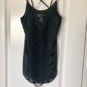 Kardashian Kollection Black Blouse